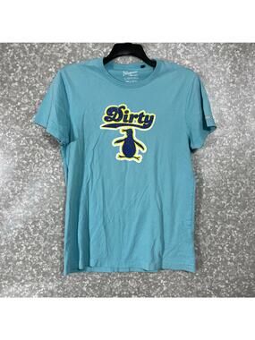 Original Penguin by Munsingwear Men's Dirty Bird T-Shirt - Size Large - Indie